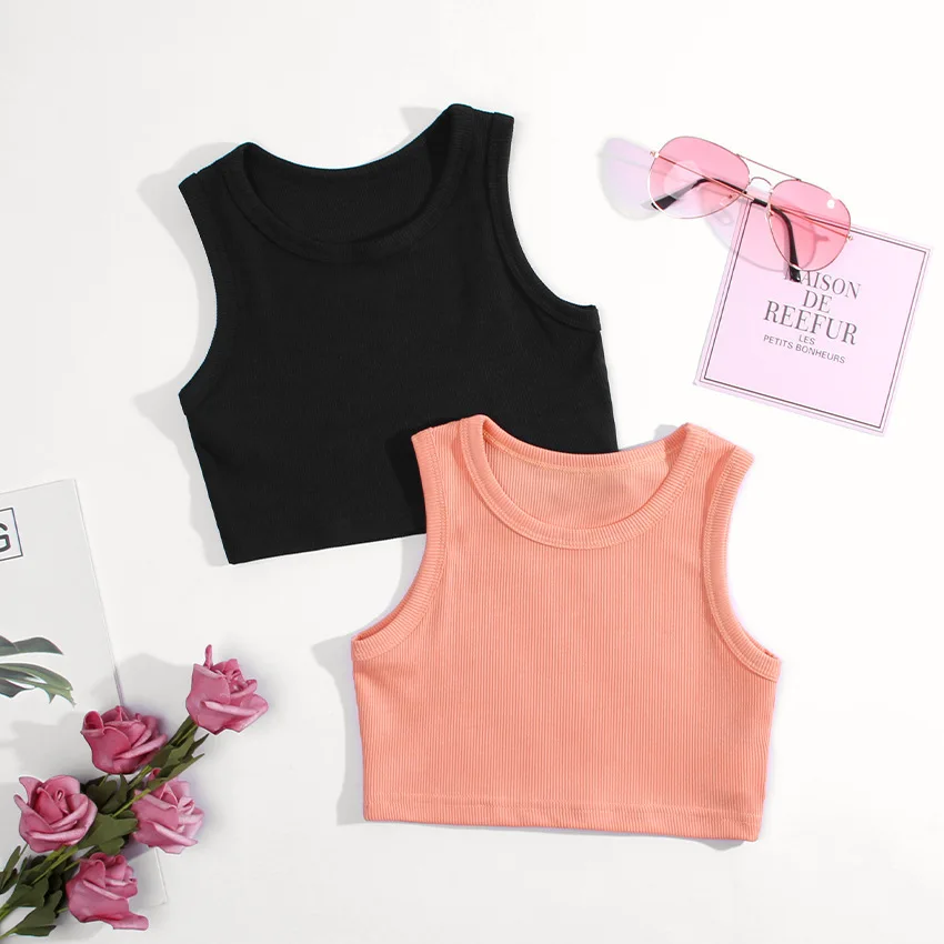 Baby Clothing For Sale - الصيف ملابس داخليّة حريمي قمصان بلا