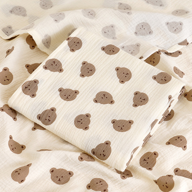 Muslin Swaddle Wrap - طفل بطانية الشاش قماط الوليد 2