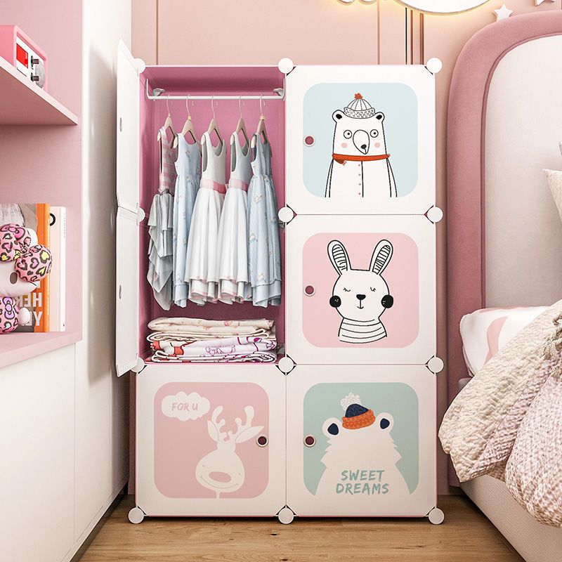 Baby Clothing Storage - خزانة ملابس للأطفال، خزائن قابلة للطي،