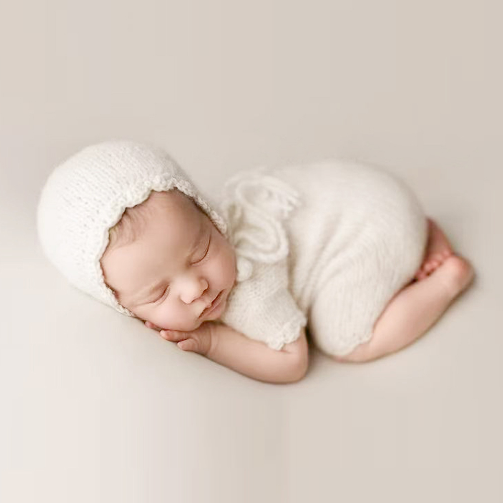 Baby Clothing Onesies - الوليد التصوير الدعائم الطفل بذلة قبعة