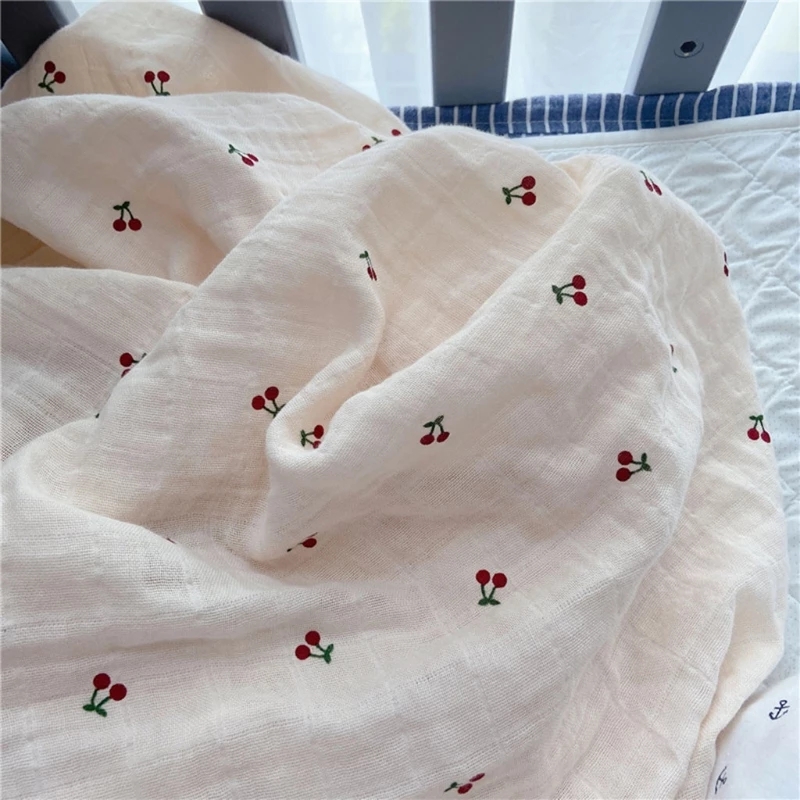 Muslin Swaddle Wrap - طفل قماش للف الرضع القطن الشاش