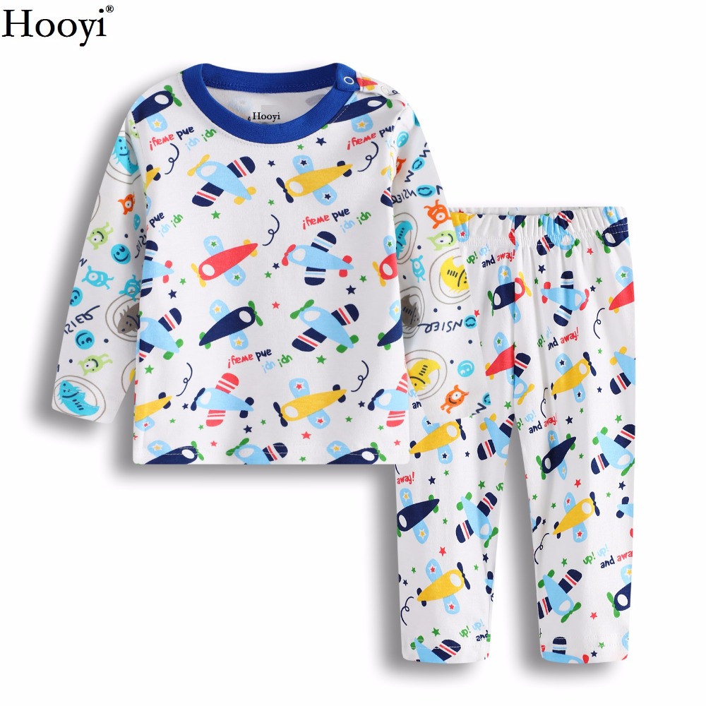 Baby Clothing For Sleep - ملابس نوم أطفال أولاد بتصميم طائرة