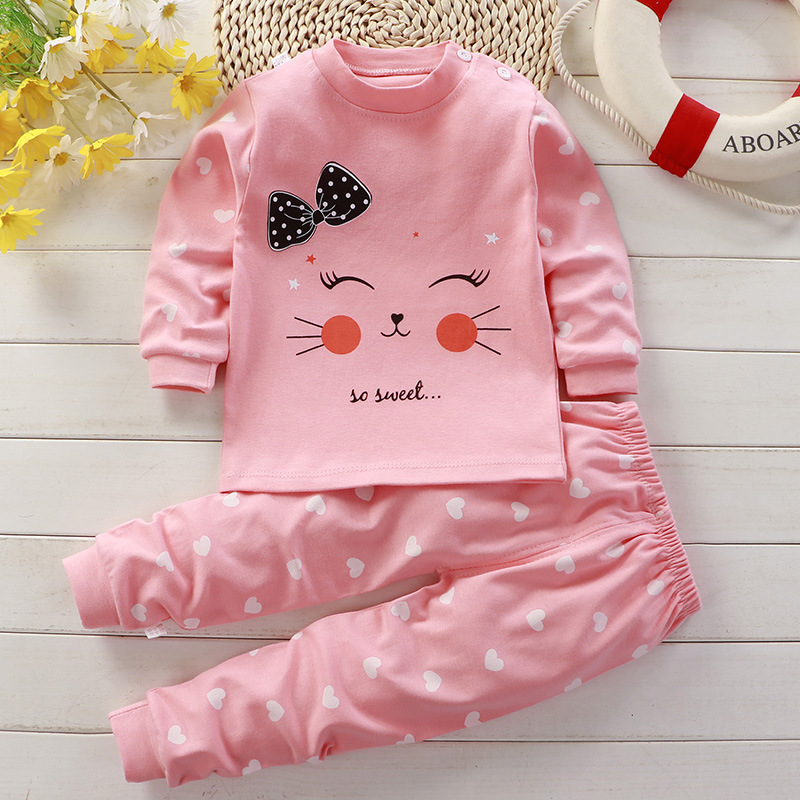 Baby Clothing For Sleep - الخريف ملابس خاصة منامة للفتيات الفتيان