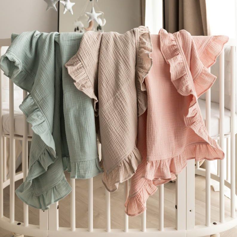 Baby Clothing Organic Cotton - 100% القطن العضوي الطفل التفاف الشاش