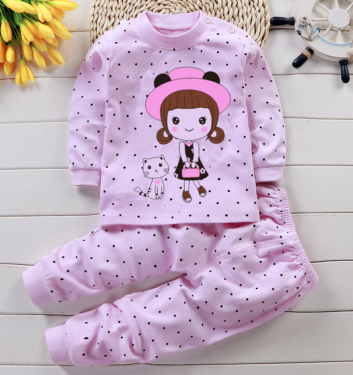 Baby Clothing For Sleep - الخريف ملابس خاصة منامة للفتيات الفتيان