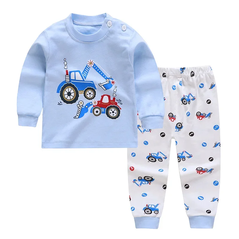 Baby Clothing For Sleep - 2024 جديد أطفال بنين بنات بيجامة