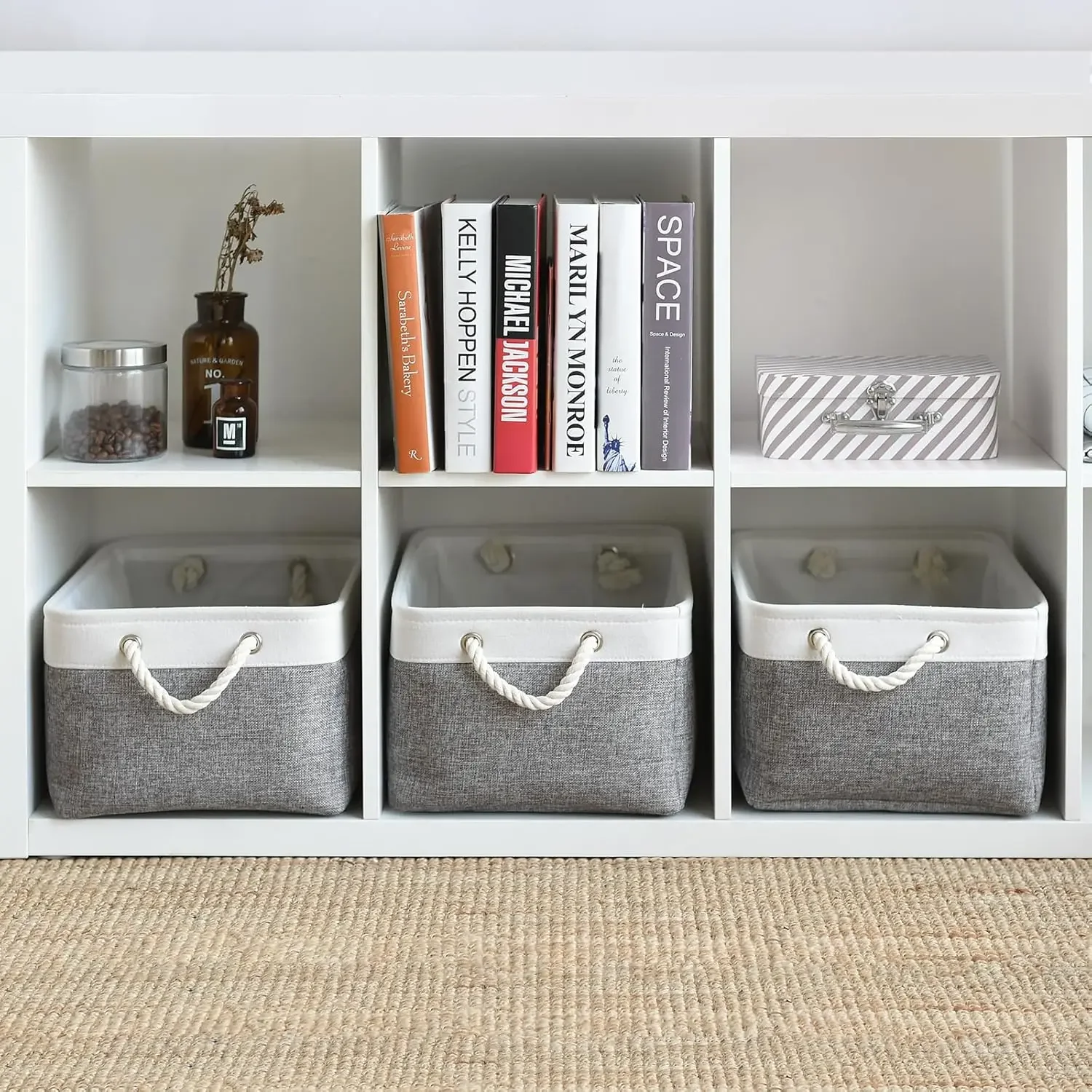 Baby Clothing Storage - صندوق تخزين قابل للطي ذو سعة