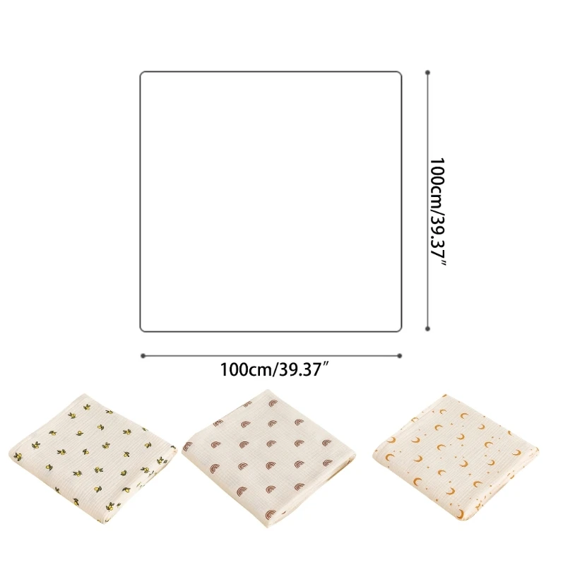 طفل بطانية الشاش قماط الوليد 2 - مراجعة Muslin Swaddle Wrap وسعره