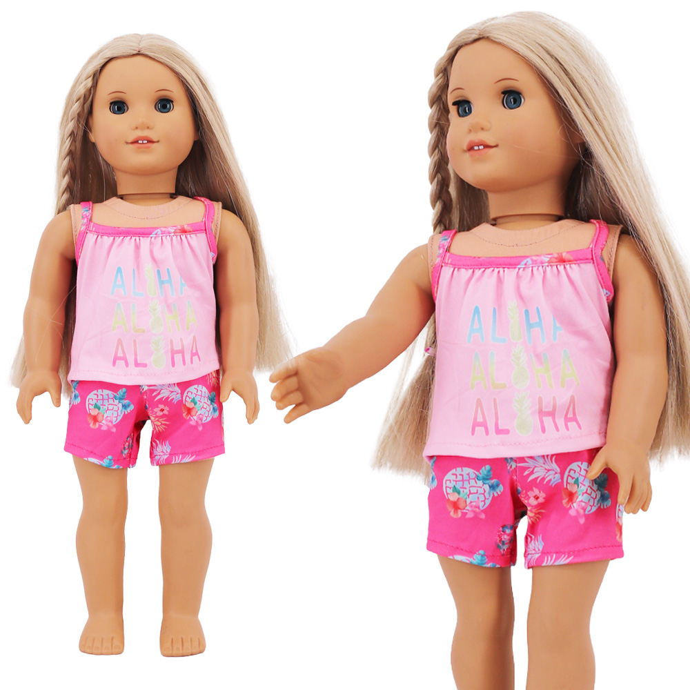 ملابس دمى صيفية بأكمام قصيرة ل - مراجعة Baby Clothing For Sale وسعره