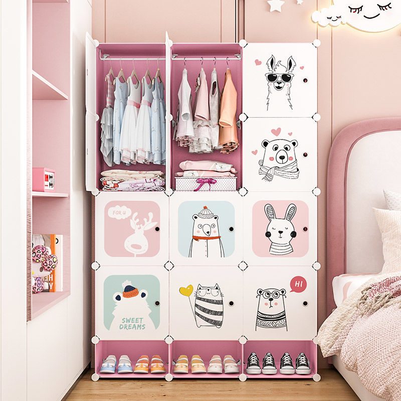خزانة ملابس للأطفال، خزائن قاب - مراجعة Baby Clothing Storage وسعره