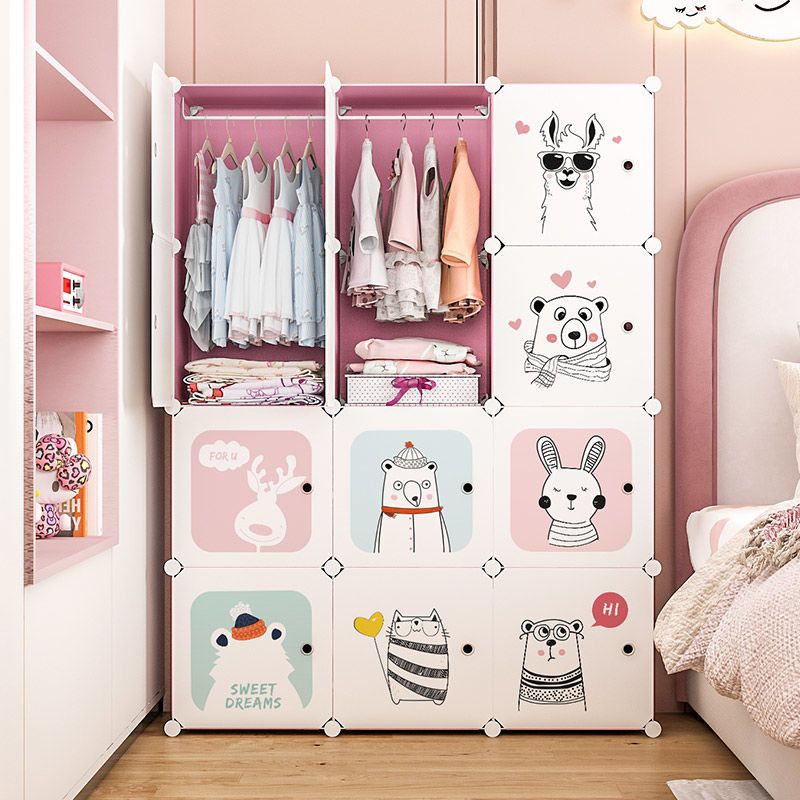 خزانة ملابس للأطفال، خزائن قاب - مراجعة Baby Clothing Storage وسعره