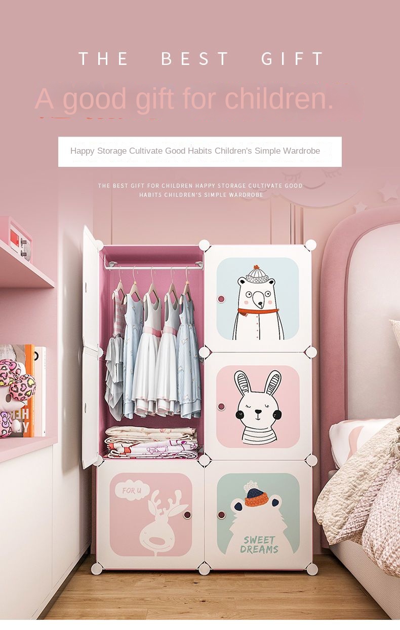 خزانة ملابس للأطفال، خزائن قاب - مراجعة Baby Clothing Storage وسعره