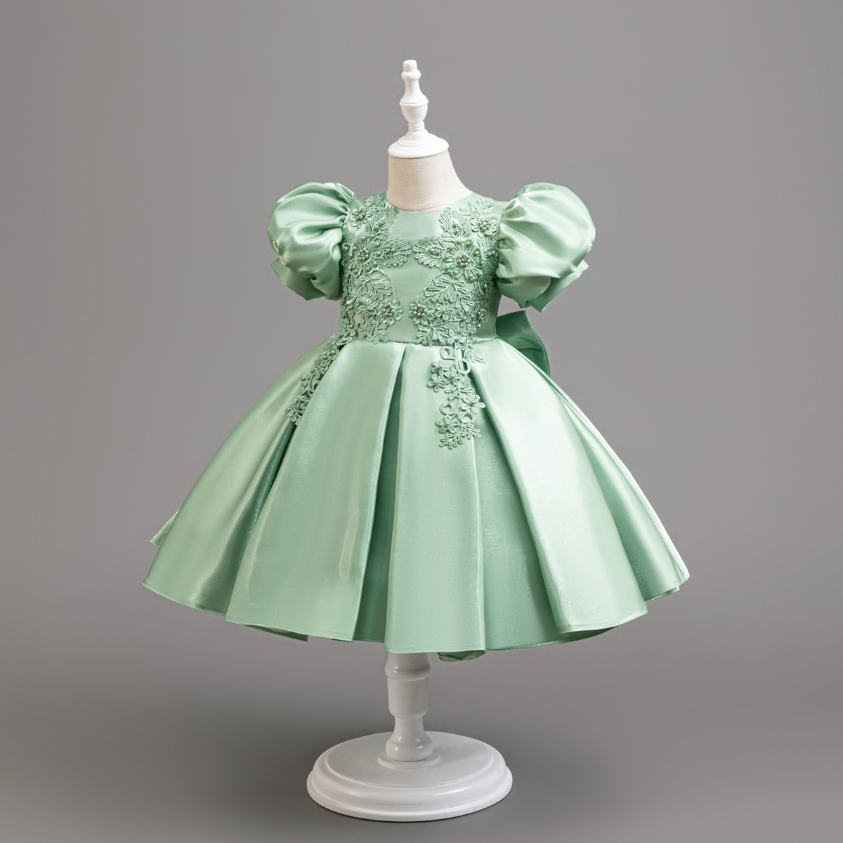 فستان حفلة بناتي جديد فساتين ر - مراجعة Baby Clothing Girls وسعره