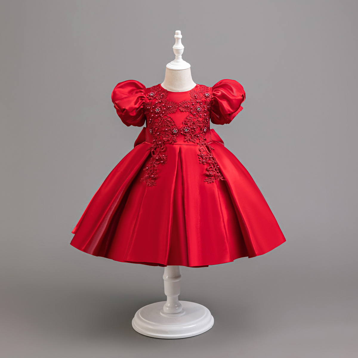 فستان حفلة بناتي جديد فساتين ر - مراجعة Baby Clothing Girls وسعره