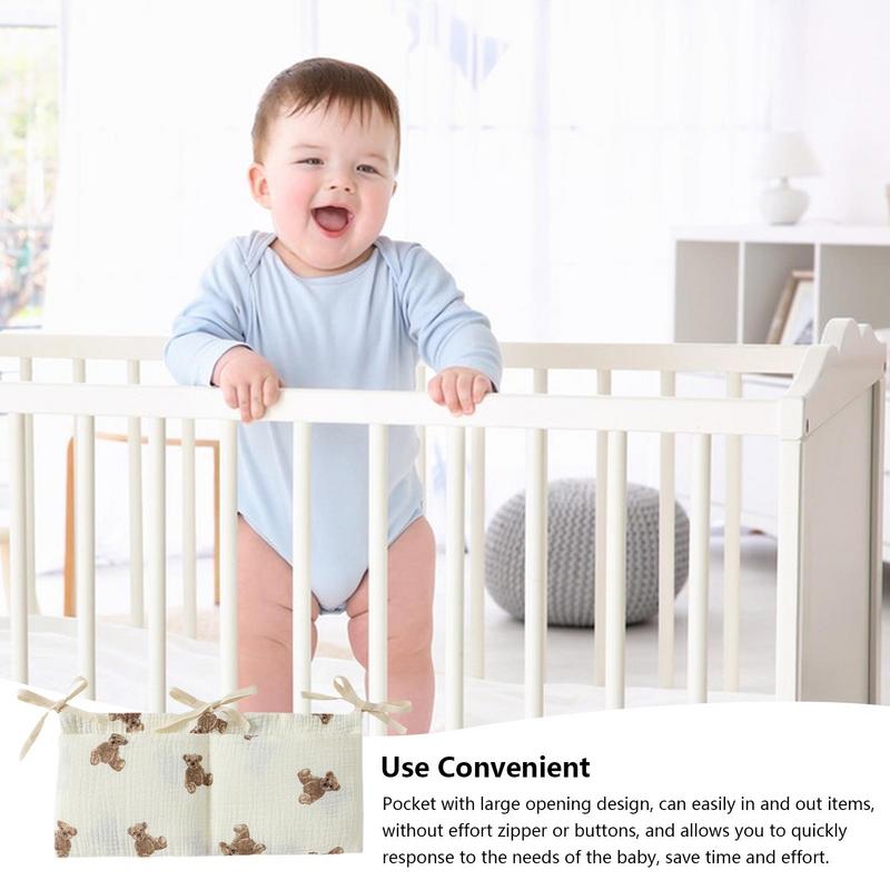 سرير الطفل المنظم المهد العلبة - مراجعة Baby Clothing Storage وسعره