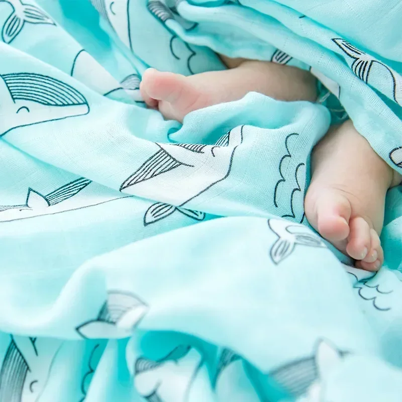 شجرة الموسلين الوليد الشاش قما - مراجعة Muslin Swaddle Wrap وسعره