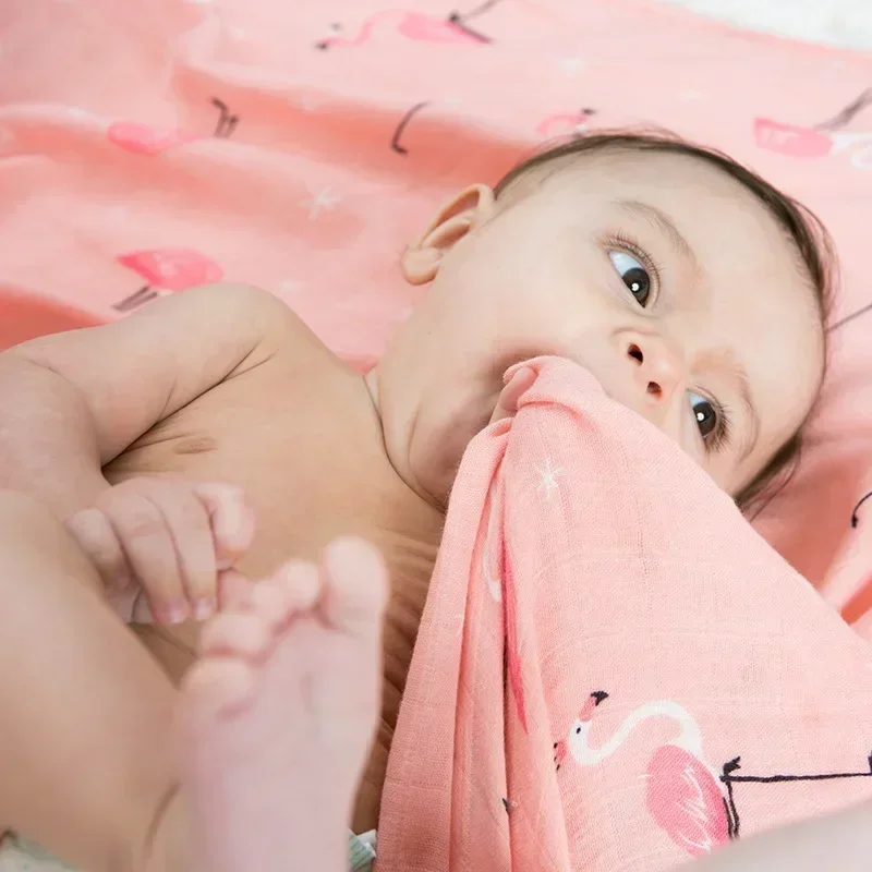 شجرة الموسلين الوليد الشاش قما - مراجعة Muslin Swaddle Wrap وسعره
