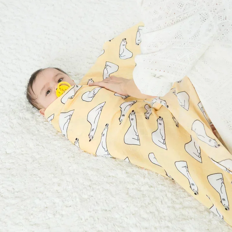شجرة الموسلين الوليد الشاش قما - مراجعة Muslin Swaddle Wrap وسعره