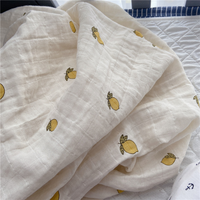 القطن الطفل قماط التفاف الطفل  - مراجعة Muslin Swaddle Wrap وسعره