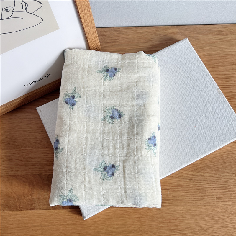 القطن الطفل قماط التفاف الطفل  - مراجعة Muslin Swaddle Wrap وسعره