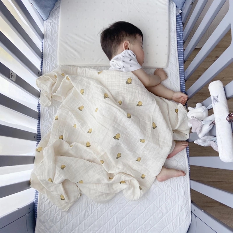 طفل قماش للف الرضع القطن الشاش - مراجعة Muslin Swaddle Wrap وسعره