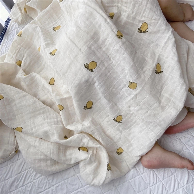 طفل قماش للف الرضع القطن الشاش - مراجعة Muslin Swaddle Wrap وسعره