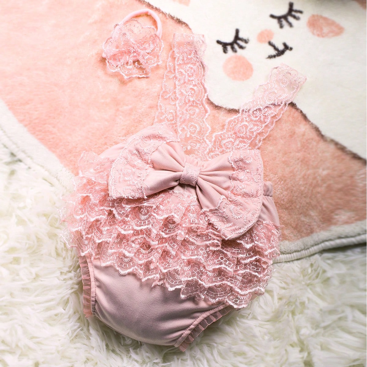 مجموعة رومبير دانتيل للتصوير ا - مراجعة Baby Clothing Onesies وسعره