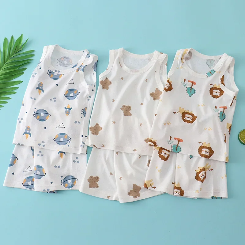 بدلة صيفية للأطفال من القطن وا - مراجعة Baby Clothing For Sale وسعره