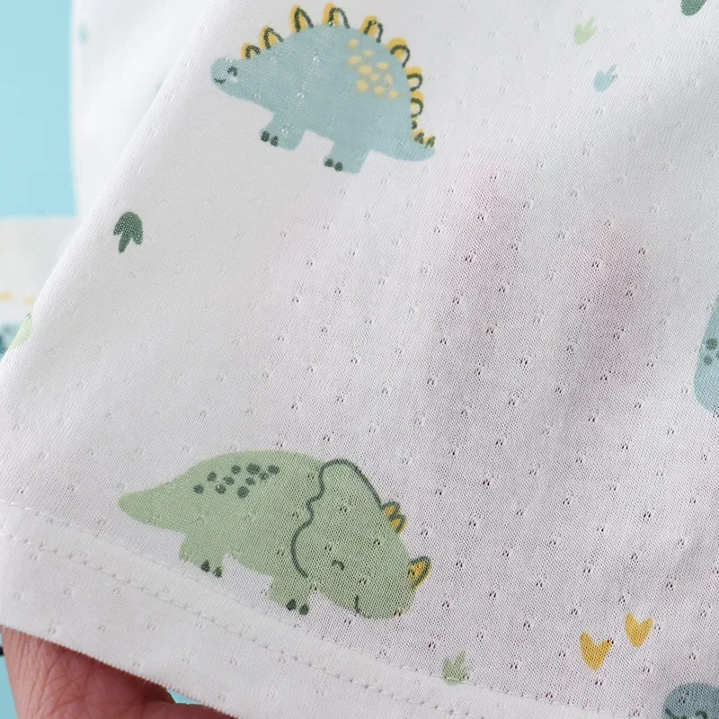 بدلة صيفية للأطفال من القطن وا - مراجعة Baby Clothing For Sale وسعره