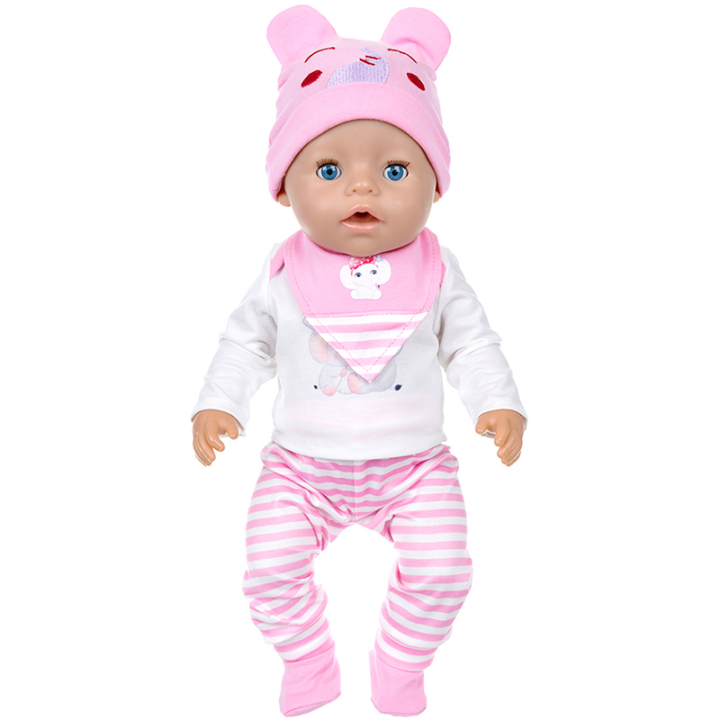 مجموعة ملابس للدمى مقاس 16-18  - مراجعة Baby Clothing Girls وسعره