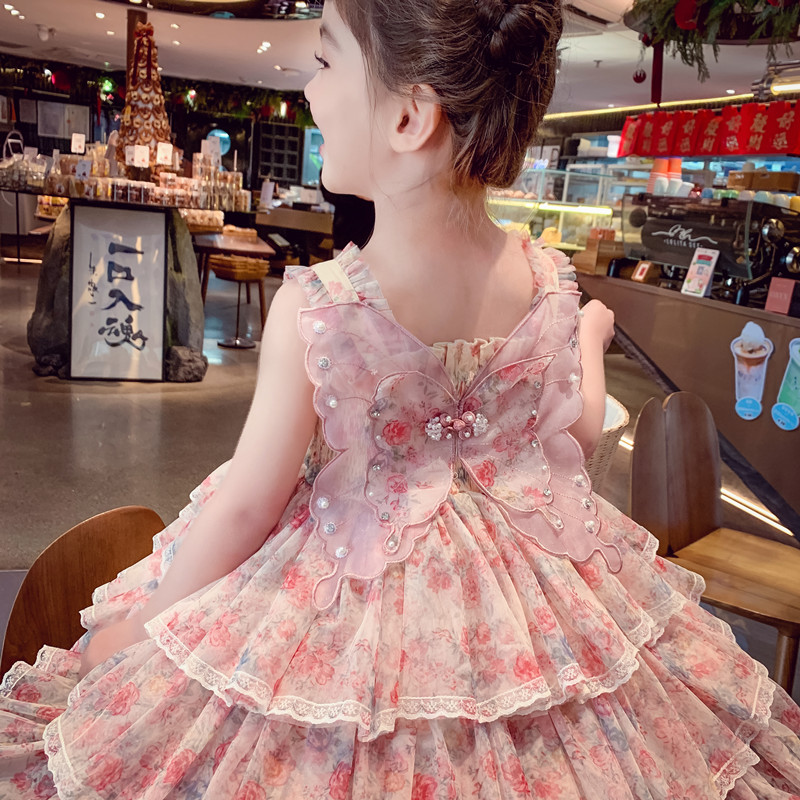 فستان صيفي متعدد الطبقات للفتي - مراجعة Baby Clothing Girls وسعره
