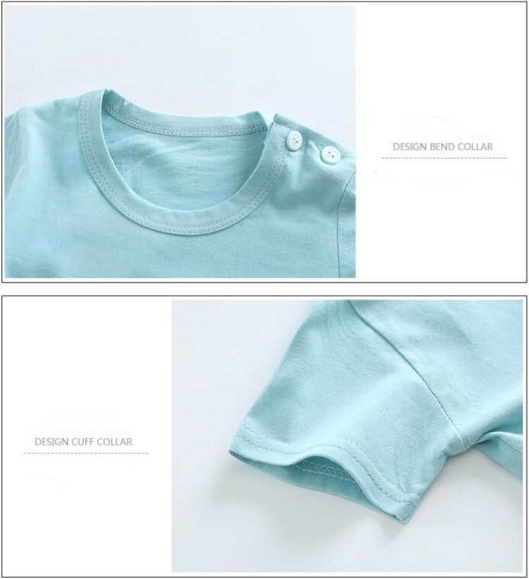 القطن تيز + السراويل 2 قطعة طق - مراجعة Baby Clothing For Sale وسعره