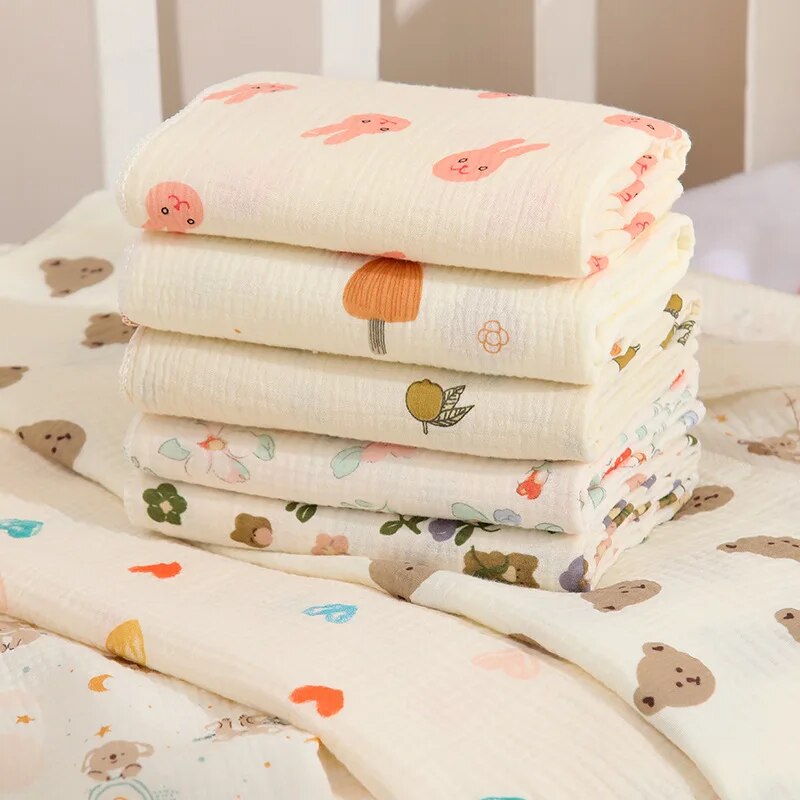 الطفل تلقي بطانية لحديثي الولا - مراجعة Muslin Swaddle Wrap وسعره