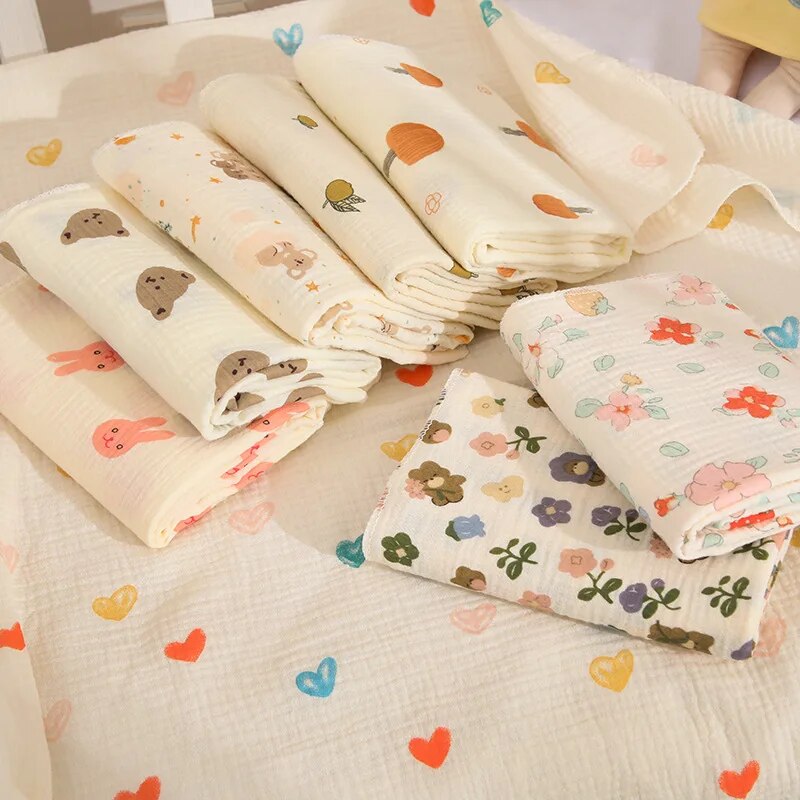 الطفل تلقي بطانية لحديثي الولا - مراجعة Muslin Swaddle Wrap وسعره