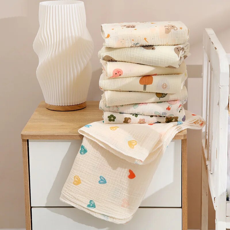 الطفل تلقي بطانية لحديثي الولا - مراجعة Muslin Swaddle Wrap وسعره