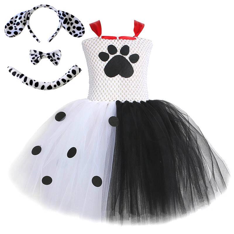فستان توتو على شكل كلب الدلماس - مراجعة Baby Clothing Girls وسعره