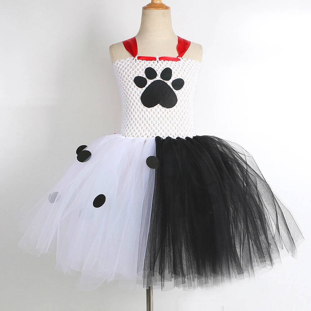 فستان توتو على شكل كلب الدلماس - مراجعة Baby Clothing Girls وسعره