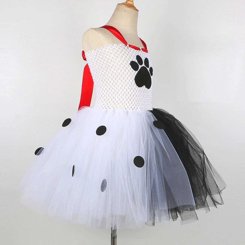 فستان توتو على شكل كلب الدلماس - مراجعة Baby Clothing Girls وسعره