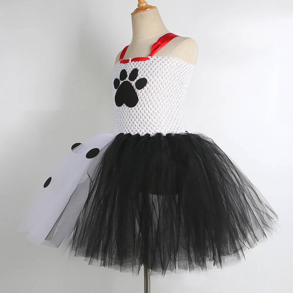 فستان توتو على شكل كلب الدلماس - مراجعة Baby Clothing Girls وسعره