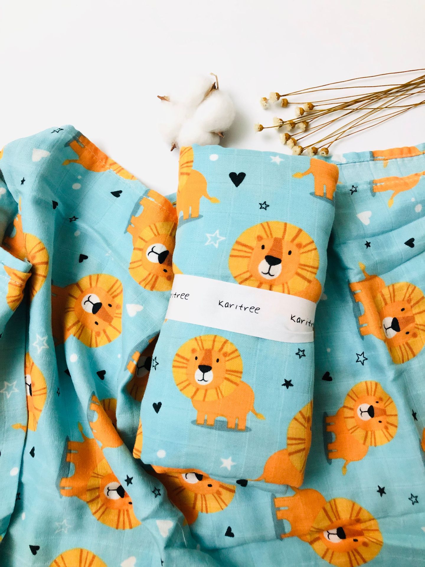 70% الخيزران 30% القطن الطفل ا - مراجعة Muslin Swaddle Wrap وسعره
