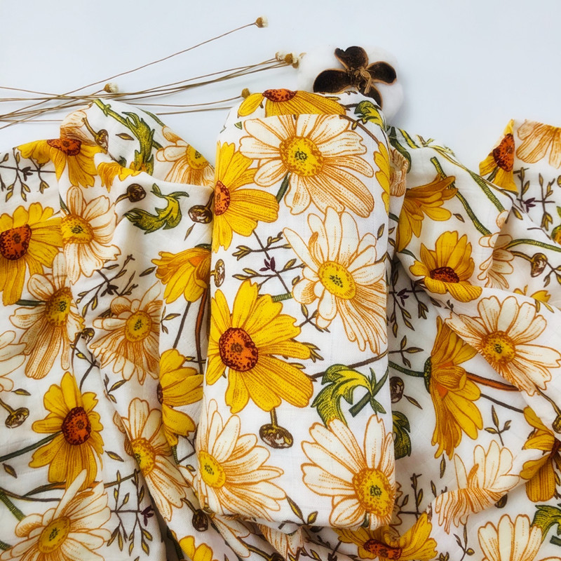 70% الخيزران 30% القطن الطفل ا - مراجعة Muslin Swaddle Wrap وسعره
