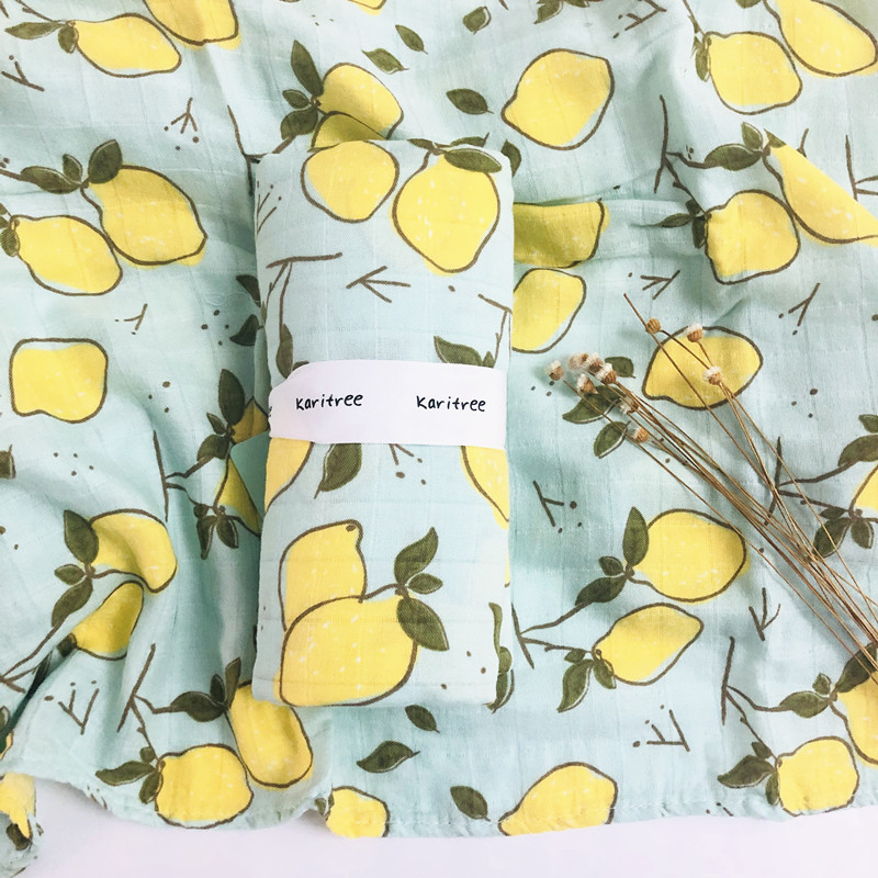 70% الخيزران 30% القطن الطفل ا - مراجعة Muslin Swaddle Wrap وسعره