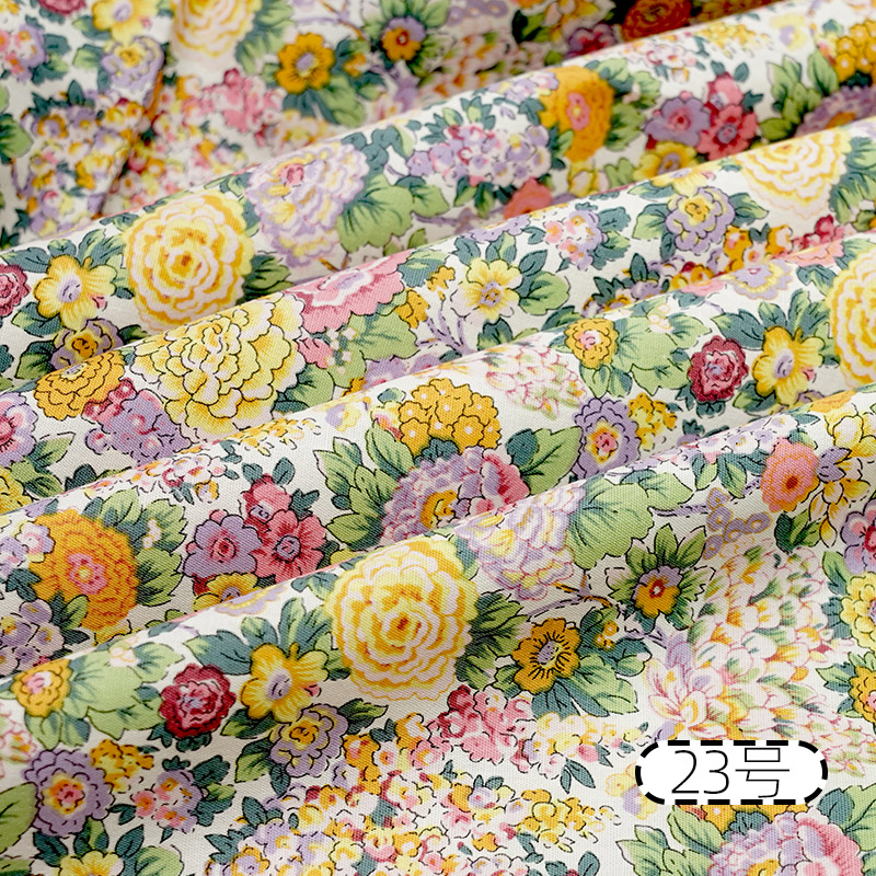 القطن الخالص المطبوعة النسيج ا - مراجعة Baby Clothing Organic Cotton وسعره