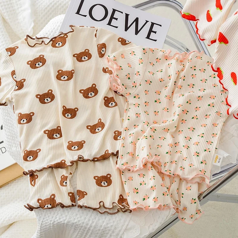 طقم بيجامة صيفي قطني كاجوال بت - مراجعة Baby Clothing For Sale وسعره