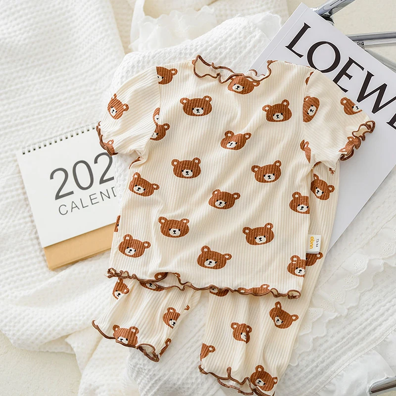 طقم بيجامة صيفي قطني كاجوال بت - مراجعة Baby Clothing For Sale وسعره