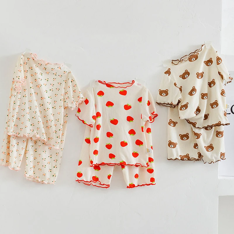 طقم بيجامة صيفي قطني كاجوال بت - مراجعة Baby Clothing For Sale وسعره