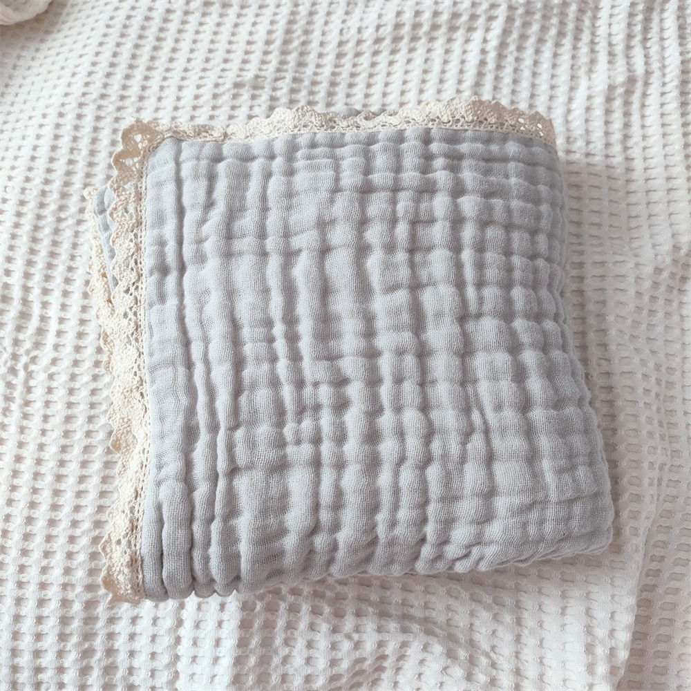 لفافات قماط بطانية طفل حديث ال - مراجعة Muslin Swaddle Wrap وسعره