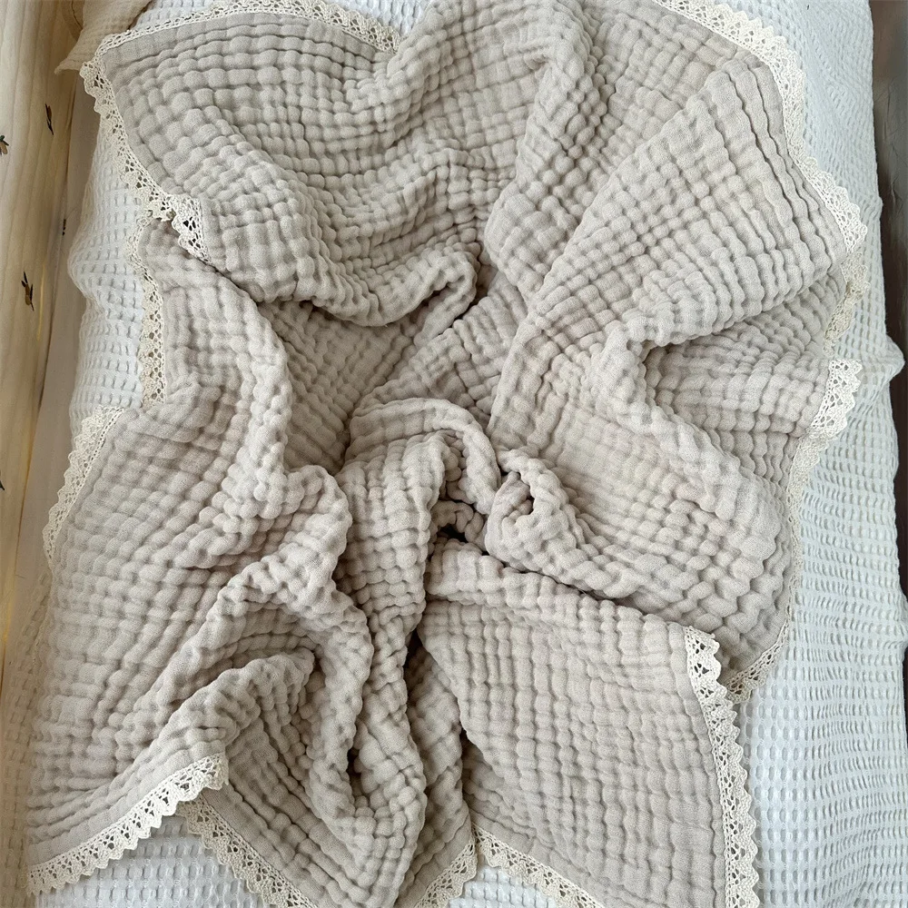 لفافات قماط بطانية طفل حديث ال - مراجعة Muslin Swaddle Wrap وسعره