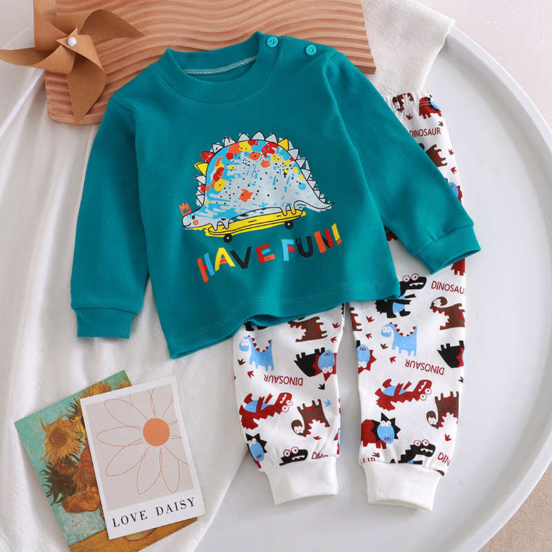 بيجامة بأكمام طويلة وبنطال للف - مراجعة Baby Clothing For Sleep وسعره