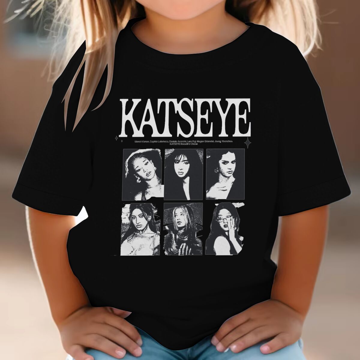 قمصان صيفية مطبوعة من KATSEYE  - مراجعة Baby Clothing For Sale وسعره